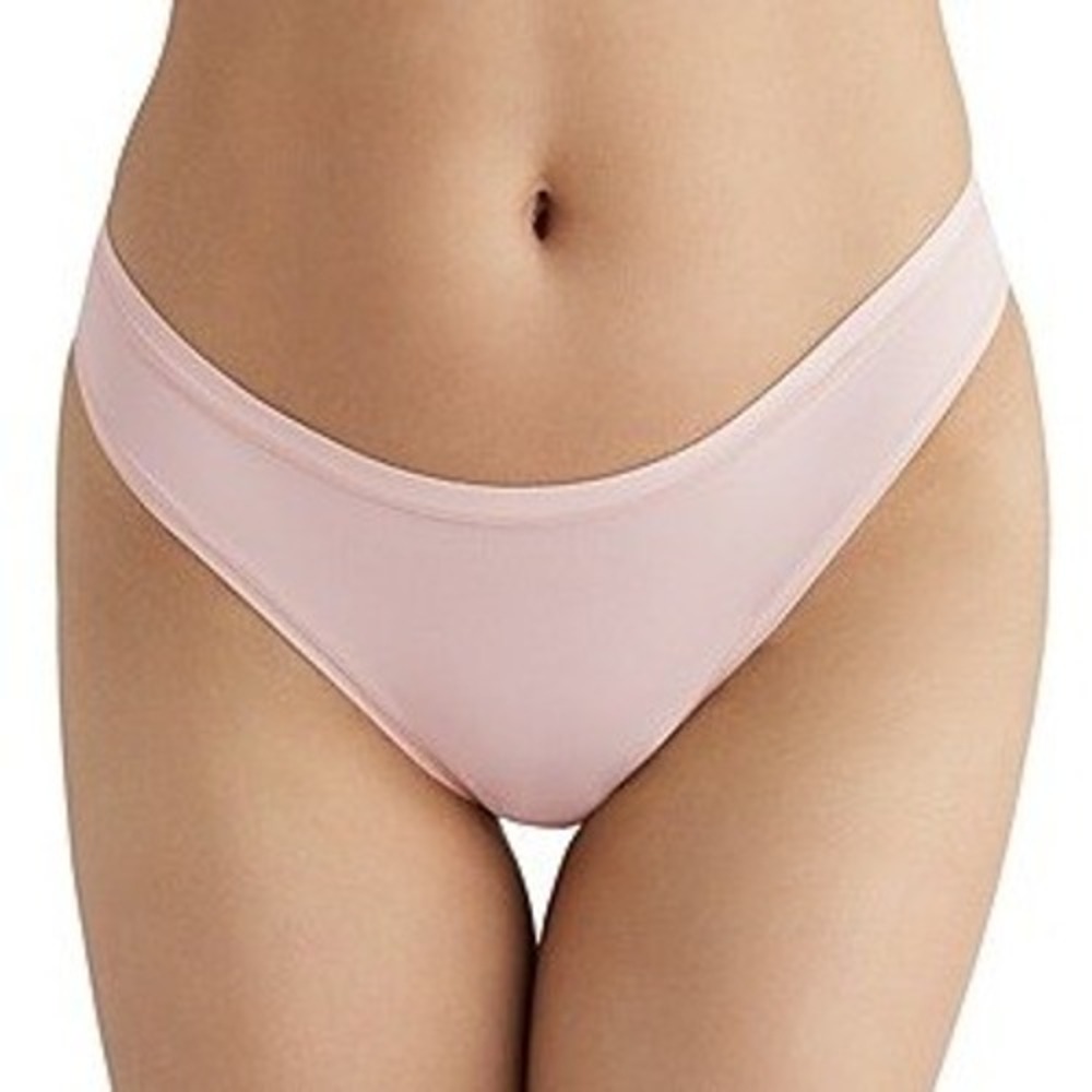 b.tempt'd by Wacoal Future Foundation Hi Leg Panty Small Blush Underwear NWT